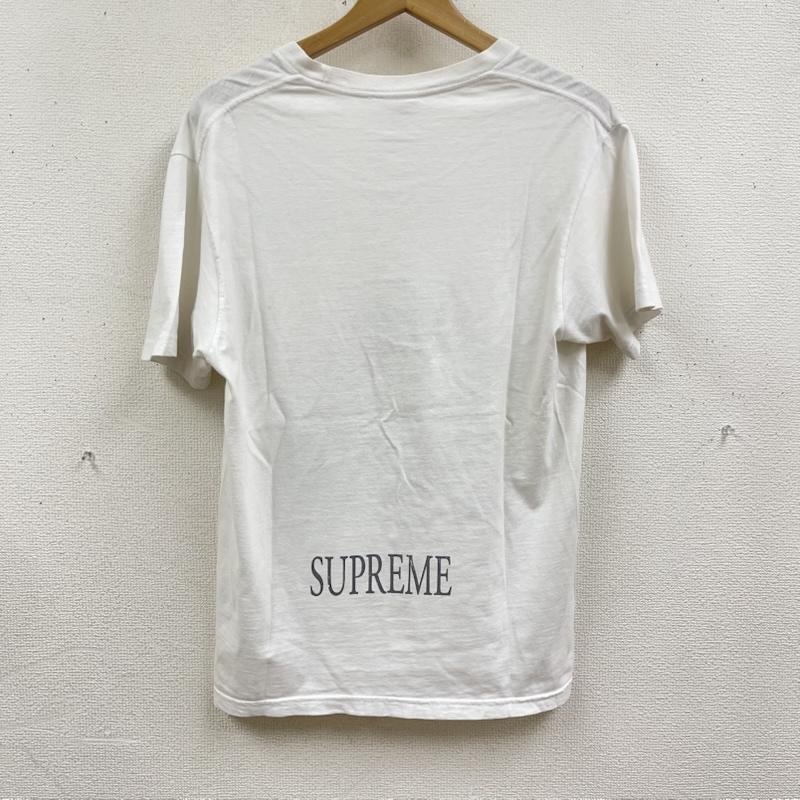 シュプリーム Supreme Tシャツ 半袖 USA製 17aw Decline of Western Civilization Tee 映画 フォト グラフィック プリント Tシャツ S 白 / ホワイト / white メンズ USED 古着 中古 50166953
