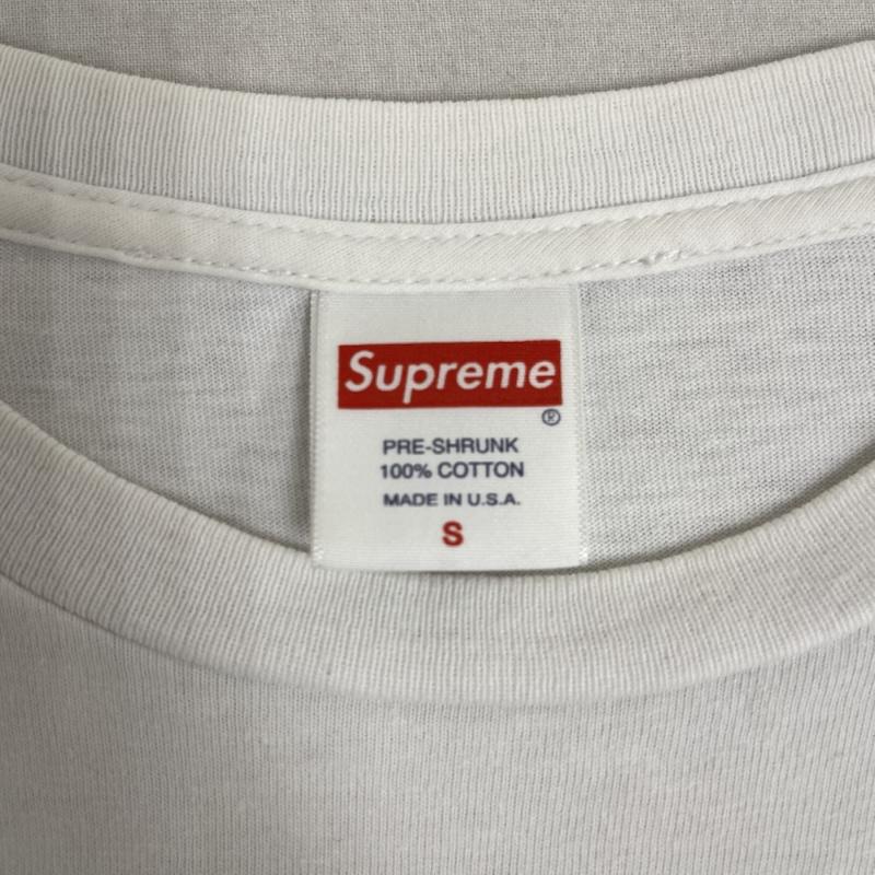 シュプリーム Supreme Tシャツ 半袖 USA製 17aw Decline of Western Civilization Tee 映画 フォト グラフィック プリント Tシャツ S 白 / ホワイト / white メンズ USED 古着 中古 50166953