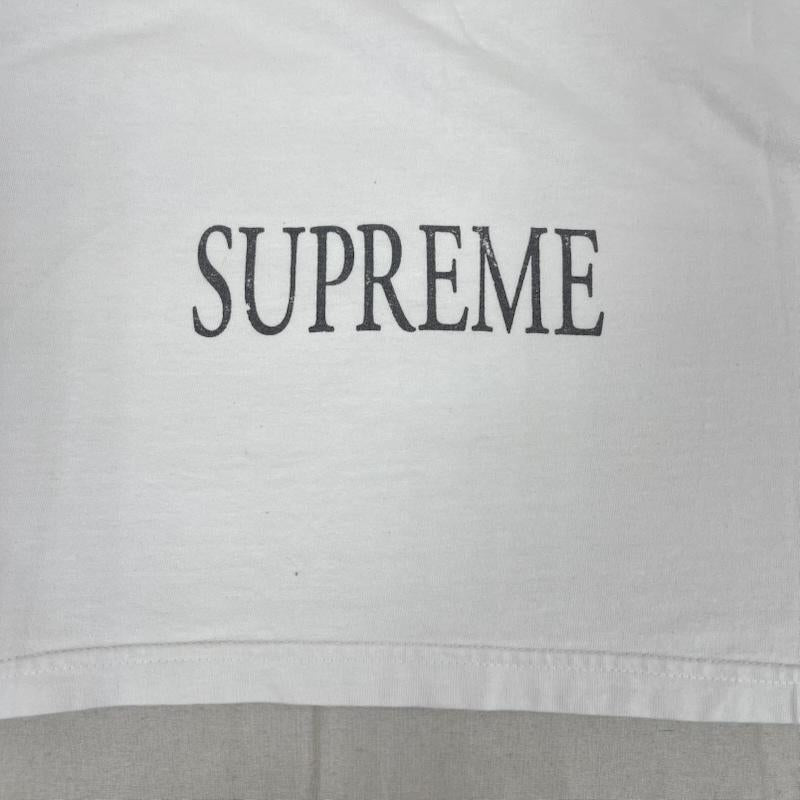 シュプリーム Supreme Tシャツ 半袖 USA製 17aw Decline of Western Civilization Tee 映画 フォト グラフィック プリント Tシャツ S 白 / ホワイト / white メンズ USED 古着 中古 50166953