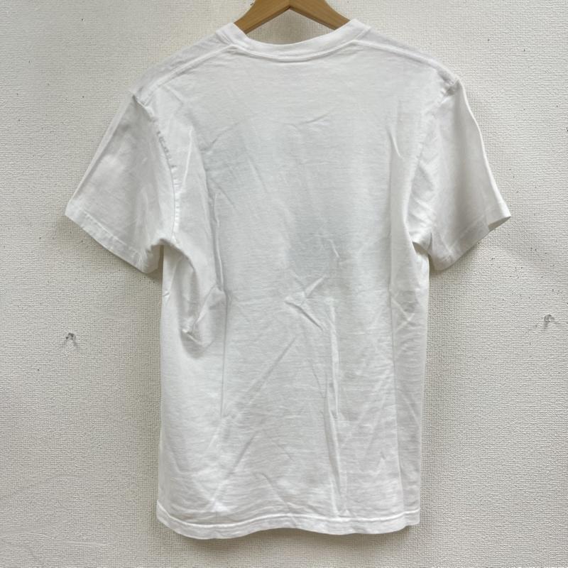 シュプリーム Supreme Tシャツ 半袖 USA製 18ss Nan Goldin Misty and Jimmy Paulette Tee フォト プリント Tシャツ S 白 / ホワイト / white メンズ USED 古着 中古 50166954