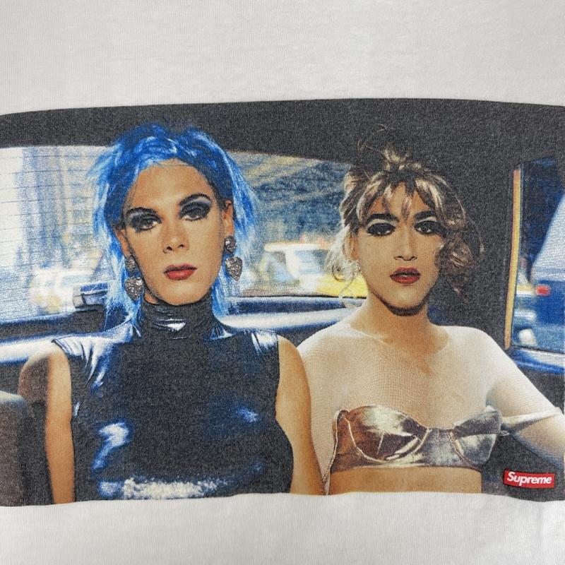 シュプリーム Supreme Tシャツ 半袖 USA製 18ss Nan Goldin Misty and Jimmy Paulette Tee フォト プリント Tシャツ S 白 / ホワイト / white メンズ USED 古着 中古 50166954