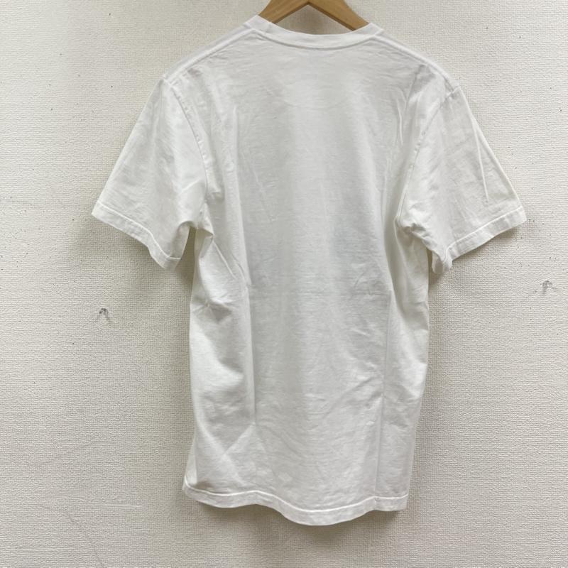 シュプリーム Supreme Tシャツ 半袖 USA製 20ss ANTIHERO Balcony Tee コラボ イーグル グラフィック フォト プリント Tシャツ S 白 / ホワイト / white メンズ USED 古着 中古 50166955