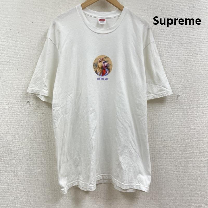シュプリーム Supreme Tシャツ 半袖 USA製 24ss Miss Piggy Tee ミス・ピギー マペッツ キャラクター フォト プリント Tシャツ カットソー L 白 / ホワイト / white メンズ USED 古着 中古 50166956