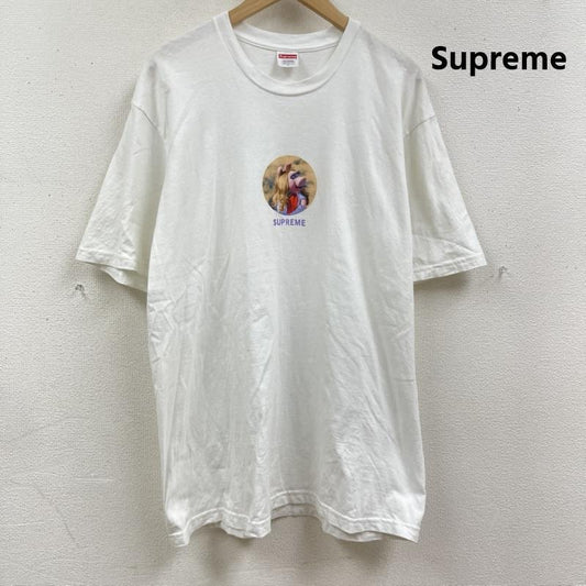 シュプリーム Supreme Tシャツ 半袖 USA製 24ss Miss Piggy Tee ミス・ピギー マペッツ キャラクター フォト プリント Tシャツ カットソー L 白 / ホワイト / white メンズ USED 古着 中古 50166956