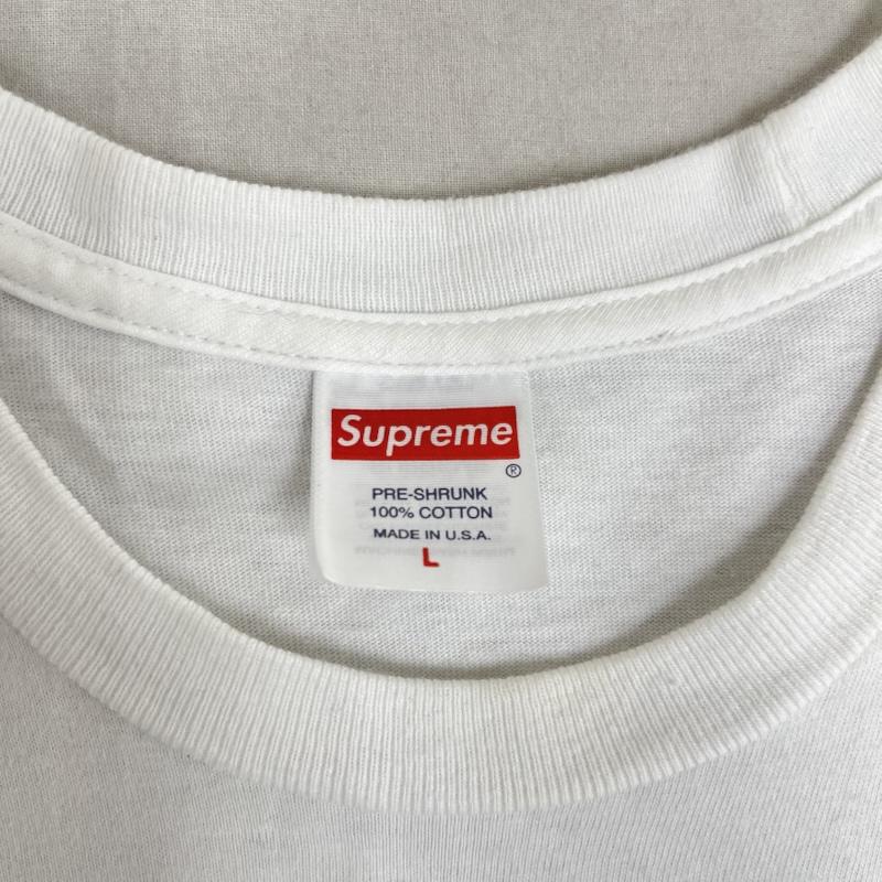 シュプリーム Supreme Tシャツ 半袖 USA製 24ss Miss Piggy Tee ミス・ピギー マペッツ キャラクター フォト プリント Tシャツ カットソー L 白 / ホワイト / white メンズ USED 古着 中古 50166956