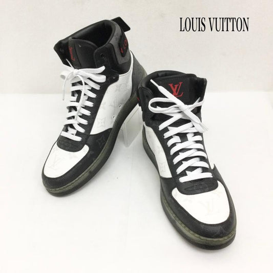 ルイヴィトン LOUIS VUITTON スニーカー スニーカー Louis Vuitton モノグラム スニーカー　リヴォリ 25.5cm 白 / ホワイト / white メンズ USED 古着 中古 50166957