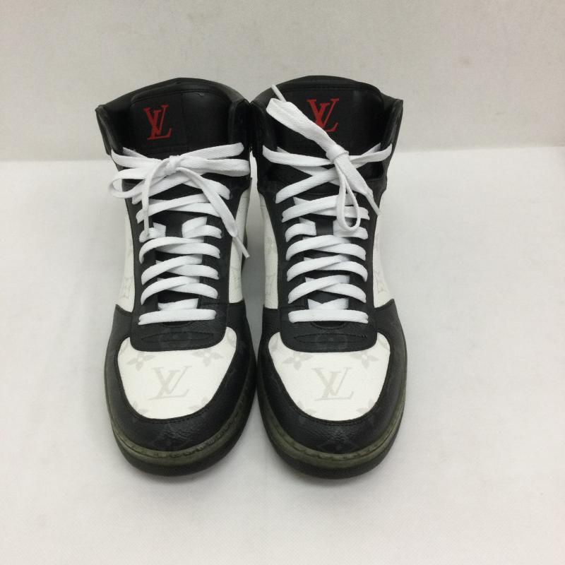 ルイヴィトン LOUIS VUITTON スニーカー スニーカー Louis Vuitton モノグラム スニーカー　リヴォリ 25.5cm 白 / ホワイト / white メンズ USED 古着 中古 50166957