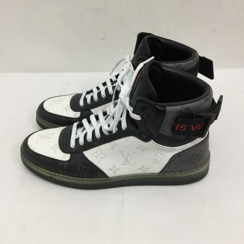 ルイヴィトン LOUIS VUITTON スニーカー スニーカー Louis Vuitton モノグラム スニーカー　リヴォリ 25.5cm 白 / ホワイト / white メンズ USED 古着 中古 50166957