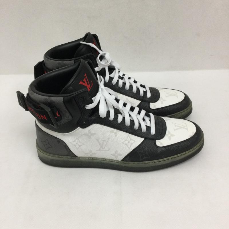 ルイヴィトン LOUIS VUITTON スニーカー スニーカー Louis Vuitton モノグラム スニーカー　リヴォリ 25.5cm 白 / ホワイト / white メンズ USED 古着 中古 50166957