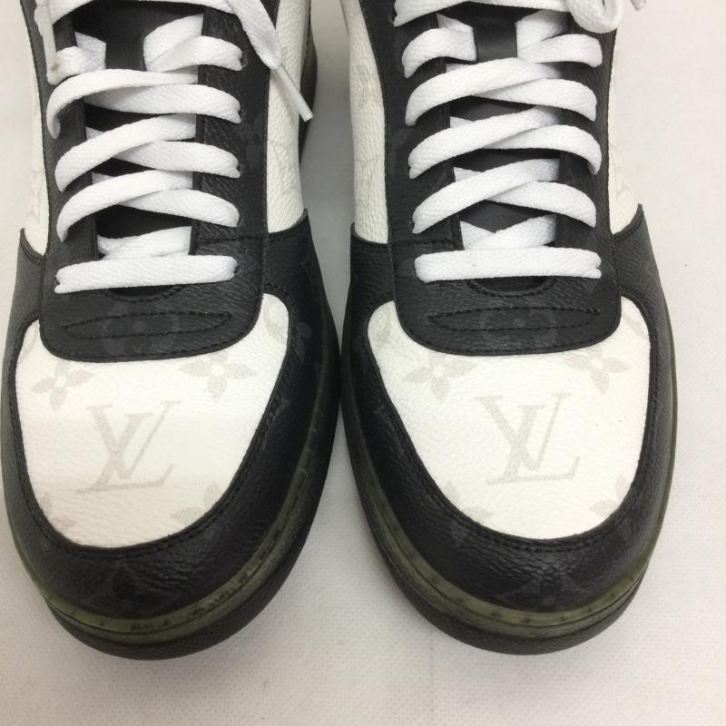 ルイヴィトン LOUIS VUITTON スニーカー スニーカー Louis Vuitton モノグラム スニーカー　リヴォリ 25.5cm 白 / ホワイト / white メンズ USED 古着 中古 50166957