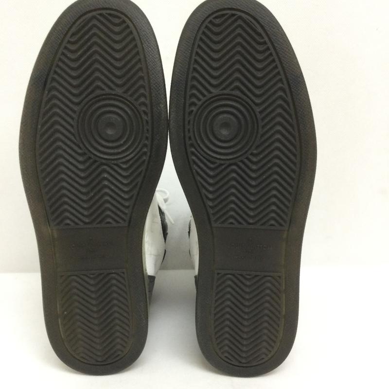ルイヴィトン LOUIS VUITTON スニーカー スニーカー Louis Vuitton モノグラム スニーカー　リヴォリ 25.5cm 白 / ホワイト / white メンズ USED 古着 中古 50166957
