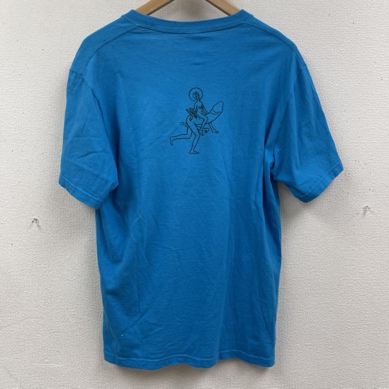 シュプリーム Supreme Tシャツ 半袖 USA製 21ss Dicks Tee グラフィック フォト プリント Tシャツ カットソー S 水色 / ライトブルー / メンズ USED 古着 中古 50166958