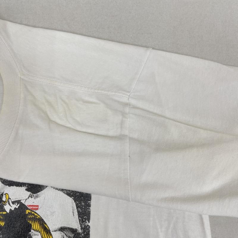 シュプリーム Supreme Tシャツ 半袖 USA製 16aw ANTIHERO Pope Tee コラボ ローマ教皇 フォト プリント Tシャツ カットソー M 白 / ホワイト / white メンズ USED 古着 中古 50166959