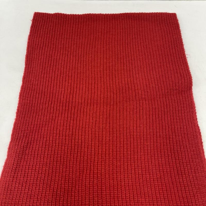 ポロラルフローレン POLO RALPH LAUREN マフラー マフラー ポロベア Polo Bear リブニット マフラー - 赤 / レッド / red メンズ USED 古着 中古 50166961