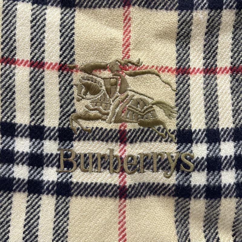 バーバリー BURBERRY マフラー マフラー ノバチェック 大判 マフラー ストール - ベージュ / ベージュ / beige レディース USED 古着 中古 50166963