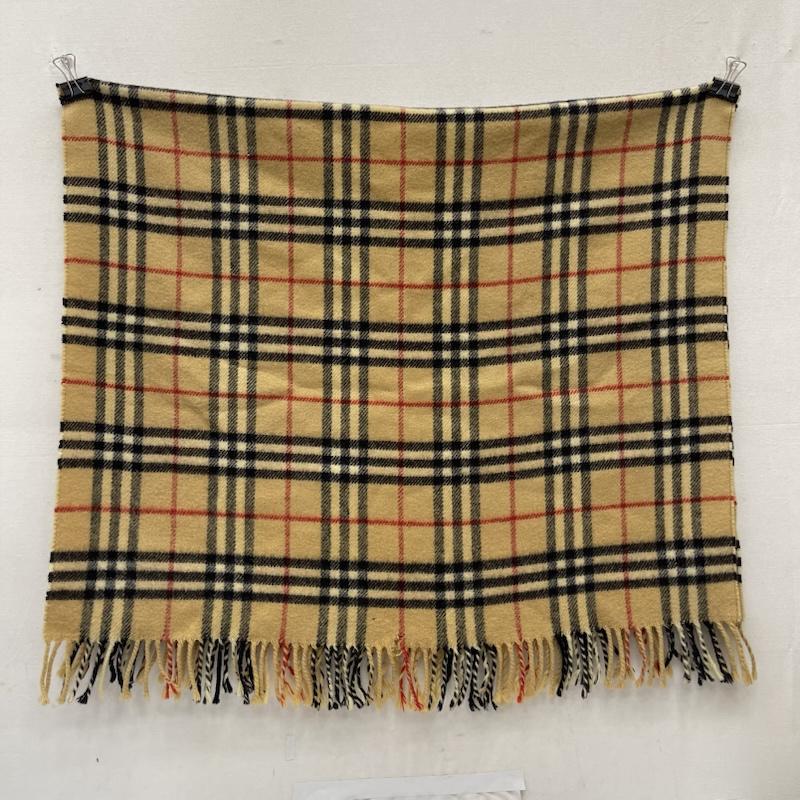 バーバリー BURBERRY マフラー マフラー ノバチェック 大判 マフラー ストール - ベージュ / ベージュ / beige レディース USED 古着 中古 50166963