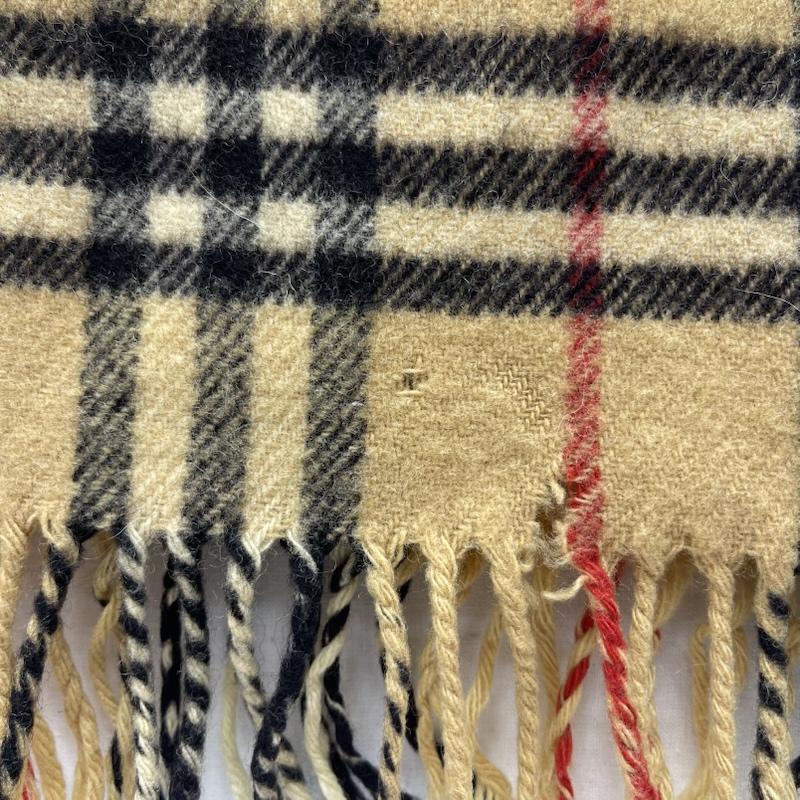 バーバリー BURBERRY マフラー マフラー ノバチェック 大判 マフラー ストール - ベージュ / ベージュ / beige レディース USED 古着 中古 50166963
