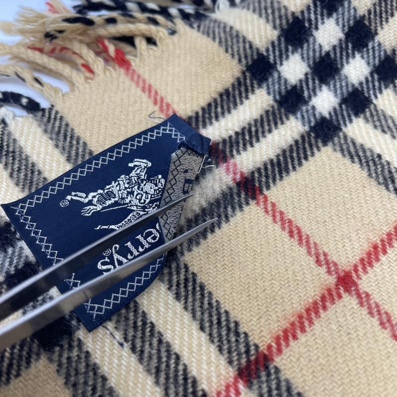 バーバリー BURBERRY マフラー マフラー ノバチェック 大判 マフラー ストール - ベージュ / ベージュ / beige レディース USED 古着 中古 50166963
