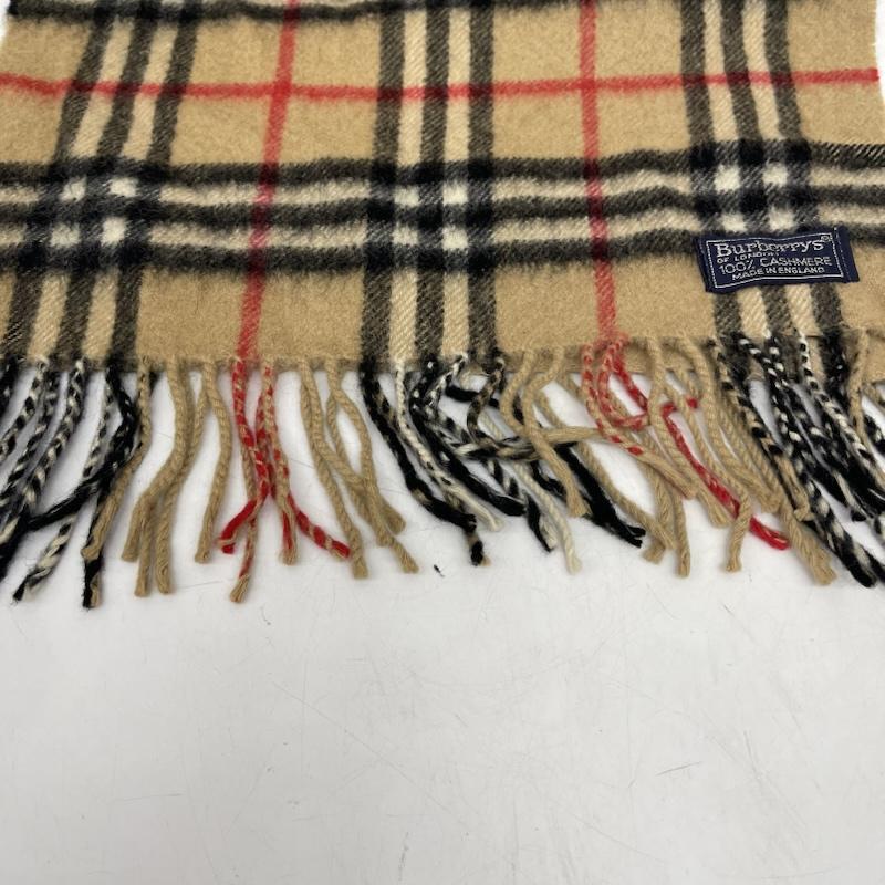 バーバリー BURBERRY マフラー マフラー - ベージュ / ベージュ / beige メンズ USED 古着 中古 50166964