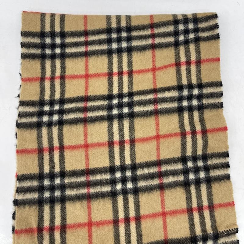 バーバリー BURBERRY マフラー マフラー - ベージュ / ベージュ / beige メンズ USED 古着 中古 50166964
