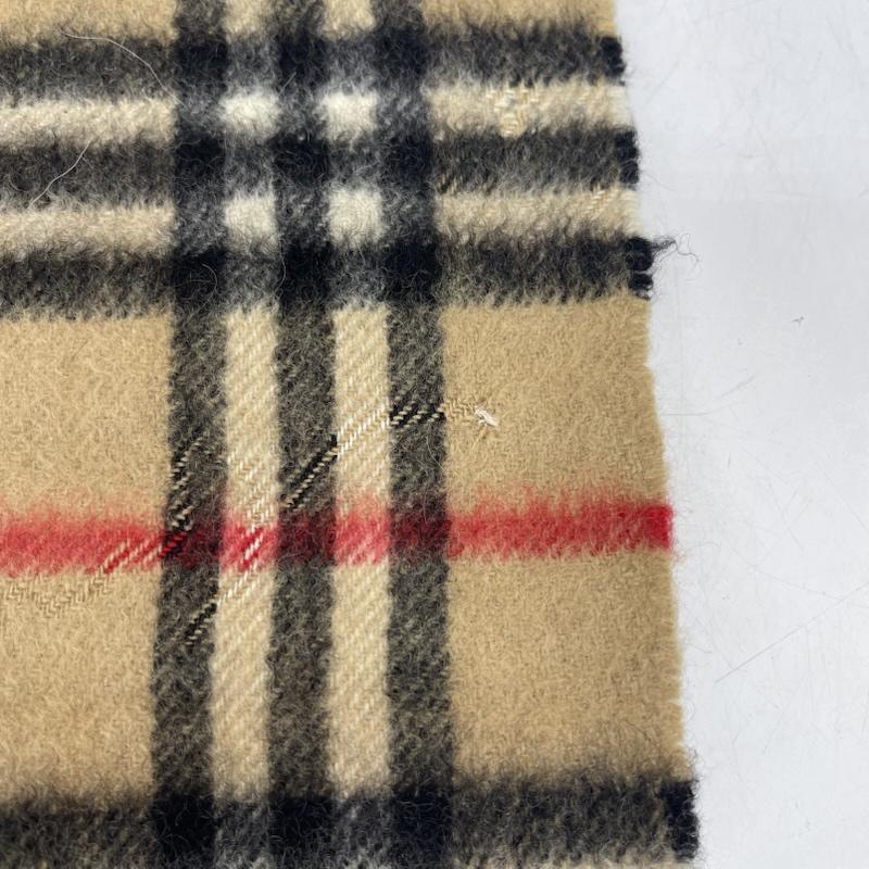 バーバリー BURBERRY マフラー マフラー - ベージュ / ベージュ / beige メンズ USED 古着 中古 50166964