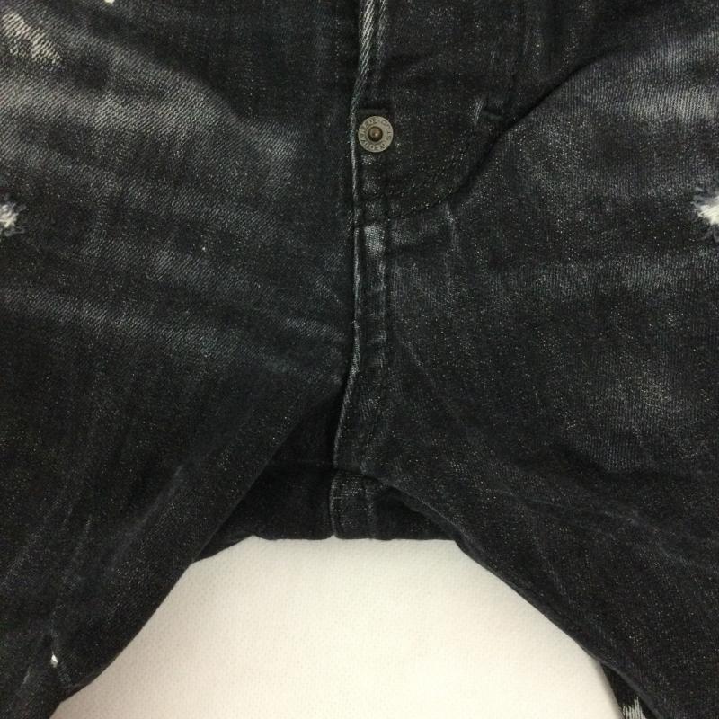 ディースクエアード2 DSQUARED2 パンツ デニム、ジーンズ dsquared2 デニム　ダメージ　ペンキ加工 スワロ 46 灰 / グレー / gray メンズ USED 古着 中古 50166969