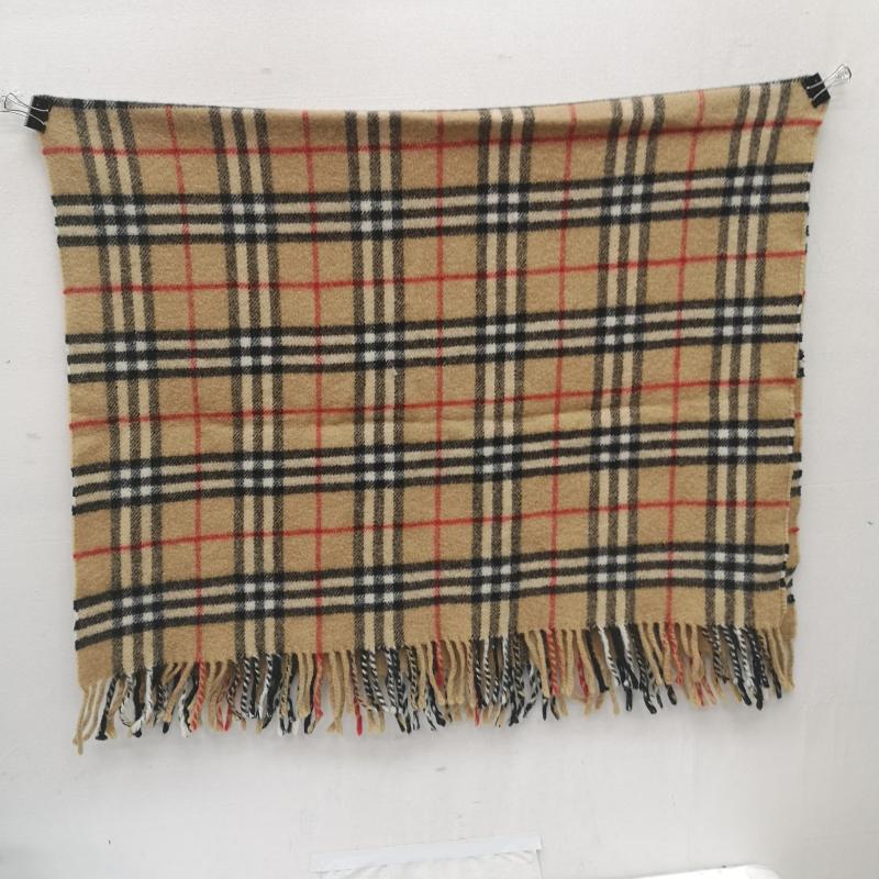 バーバリー BURBERRY マフラー マフラー ノバチェック 大判 マフラー ストール - ベージュ / ベージュ / beige レディース USED 古着 中古 50166974