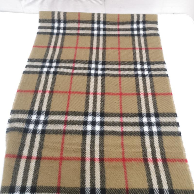 バーバリー BURBERRY マフラー マフラー ノバチェック ウール マフラー イングランド製 - ベージュ / ベージュ / beige レディース USED 古着 中古 50166975