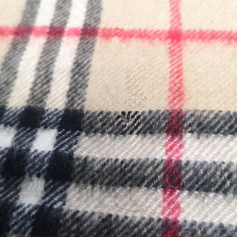 バーバリー BURBERRY マフラー マフラー カシミヤ カシミア 100％ ノバチェック マフラー - ベージュ / ベージュ / beige レディース USED 古着 中古 50166977