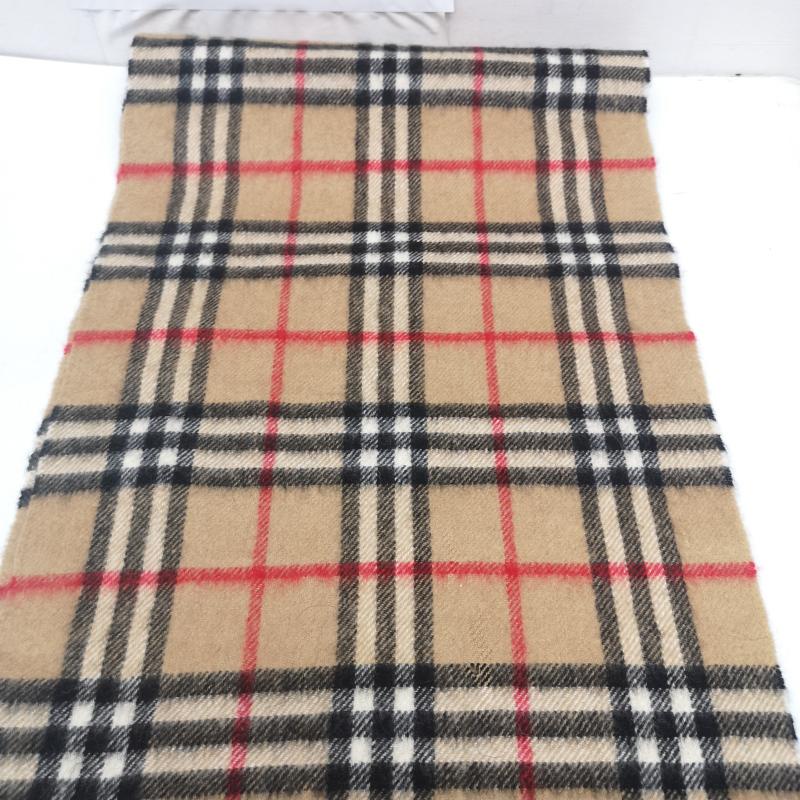 バーバリー BURBERRY マフラー マフラー カシミヤ カシミア 100％ ノバチェック マフラー - ベージュ / ベージュ / beige レディース USED 古着 中古 50166977