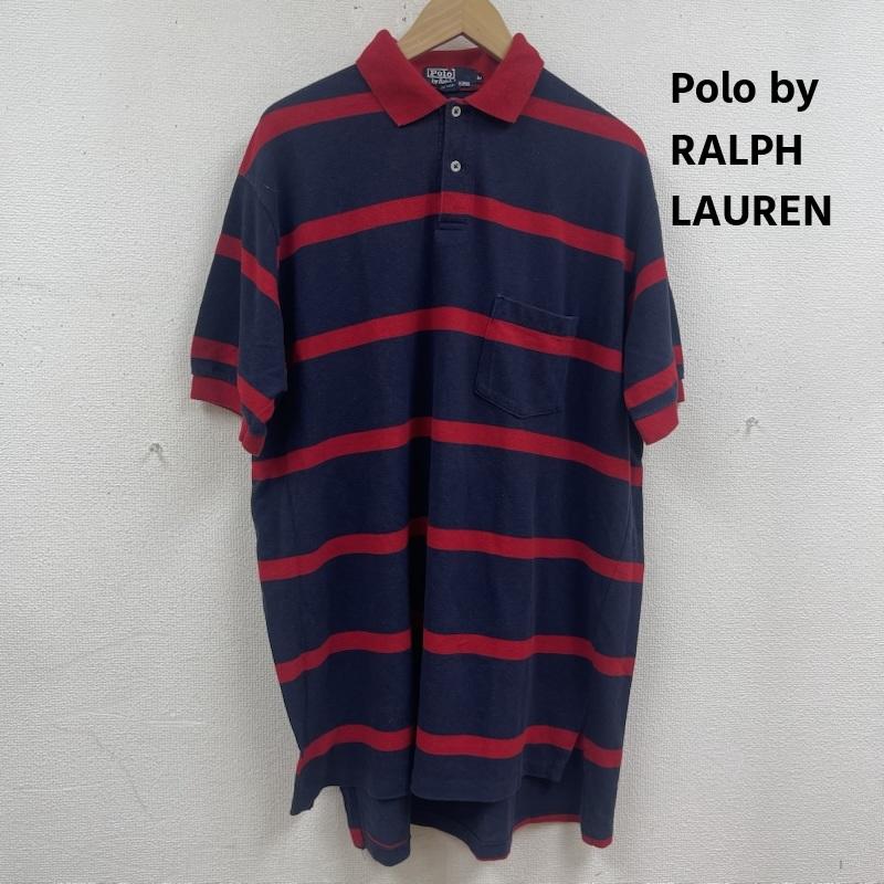 ポロバイラルフローレン Polo by RALPH LAUREN ポロシャツ 半袖 ボーダー 半袖 ポケット ポロシャツ カットソー M マルチカラー / マルチカラー / multicolor メンズ USED 古着 中古 50166978