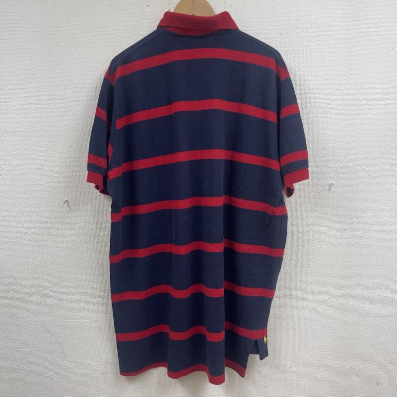 ポロバイラルフローレン Polo by RALPH LAUREN ポロシャツ 半袖 ボーダー 半袖 ポケット ポロシャツ カットソー M マルチカラー / マルチカラー / multicolor メンズ USED 古着 中古 50166978