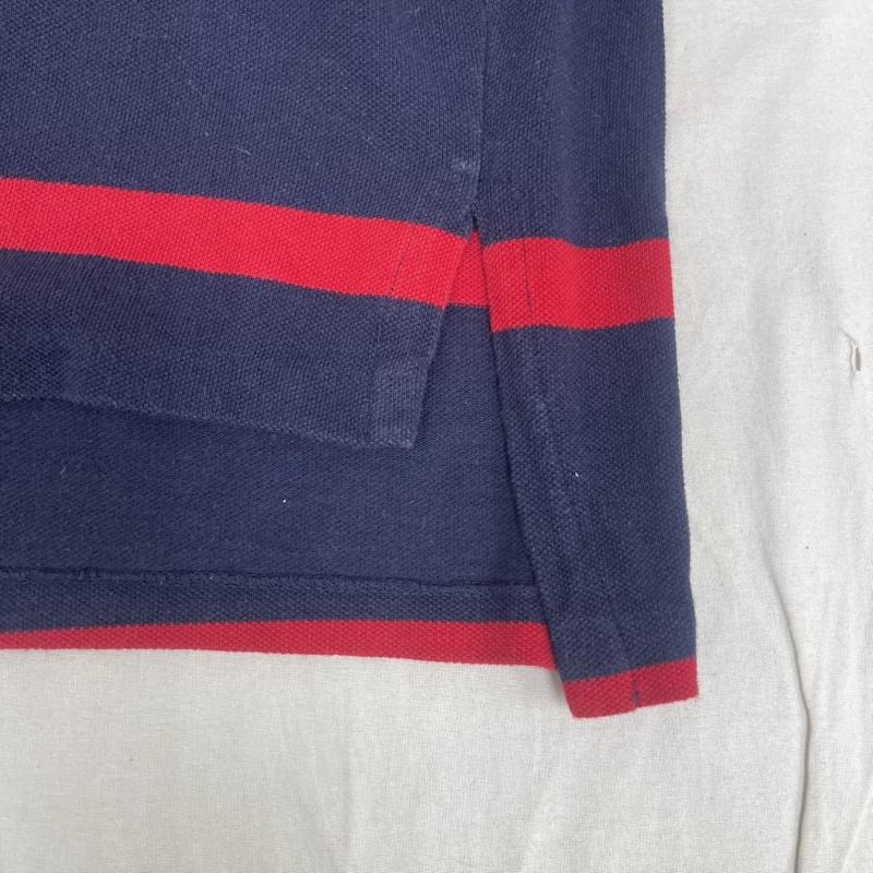 ポロバイラルフローレン Polo by RALPH LAUREN ポロシャツ 半袖 ボーダー 半袖 ポケット ポロシャツ カットソー M マルチカラー / マルチカラー / multicolor メンズ USED 古着 中古 50166978