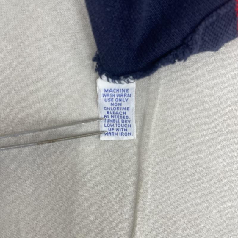 ポロバイラルフローレン Polo by RALPH LAUREN ポロシャツ 半袖 ボーダー 半袖 ポケット ポロシャツ カットソー M マルチカラー / マルチカラー / multicolor メンズ USED 古着 中古 50166978