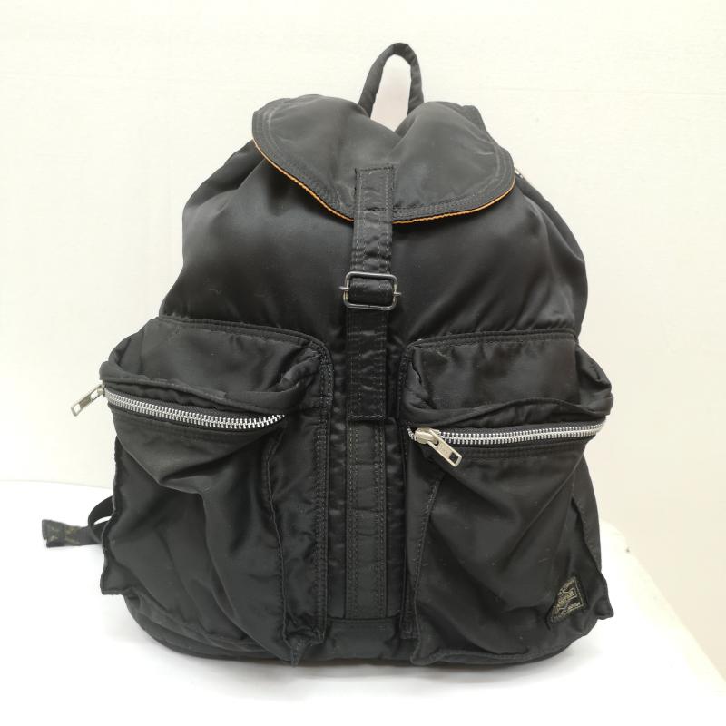 ポーター PORTER リュックサック、デイパック リュックサック、デイバッグ tanker タンカー バックパック リュック - 黒 / ブラック / black メンズ USED 古着 中古 50166980