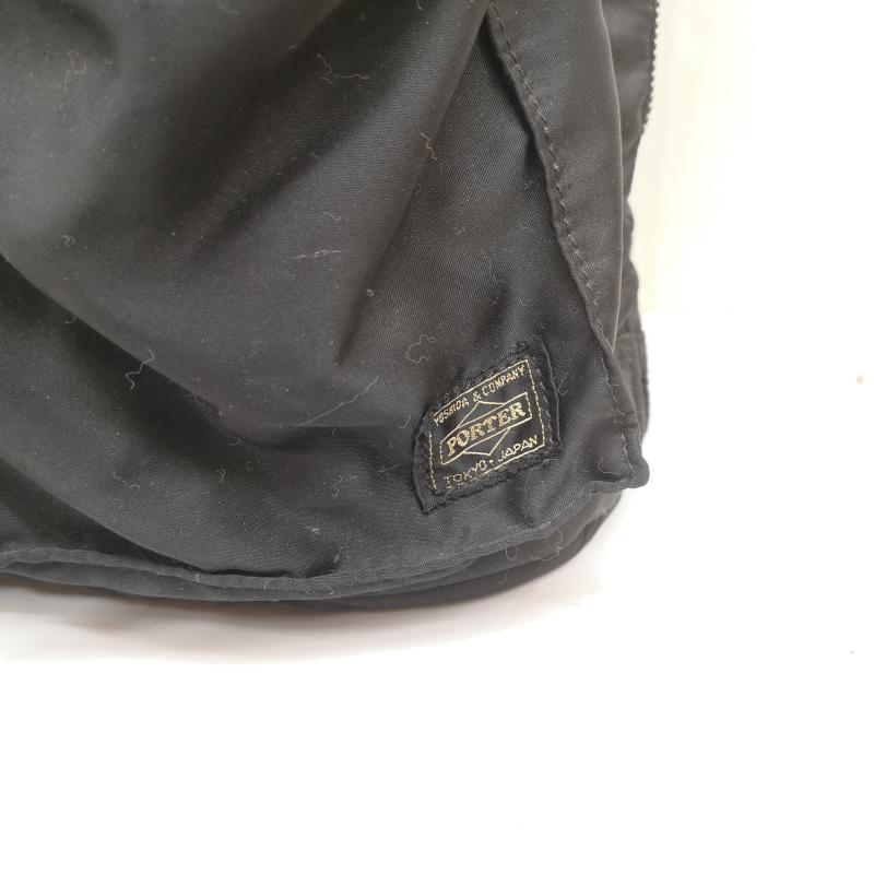 ポーター PORTER リュックサック、デイパック リュックサック、デイバッグ tanker タンカー バックパック リュック - 黒 / ブラック / black メンズ USED 古着 中古 50166980