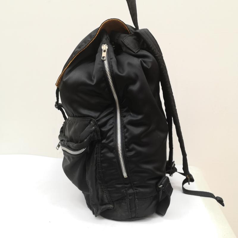 ポーター PORTER リュックサック、デイパック リュックサック、デイバッグ tanker タンカー バックパック リュック - 黒 / ブラック / black メンズ USED 古着 中古 50166980