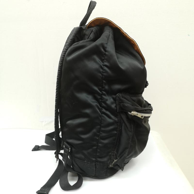 ポーター PORTER リュックサック、デイパック リュックサック、デイバッグ tanker タンカー バックパック リュック - 黒 / ブラック / black メンズ USED 古着 中古 50166980