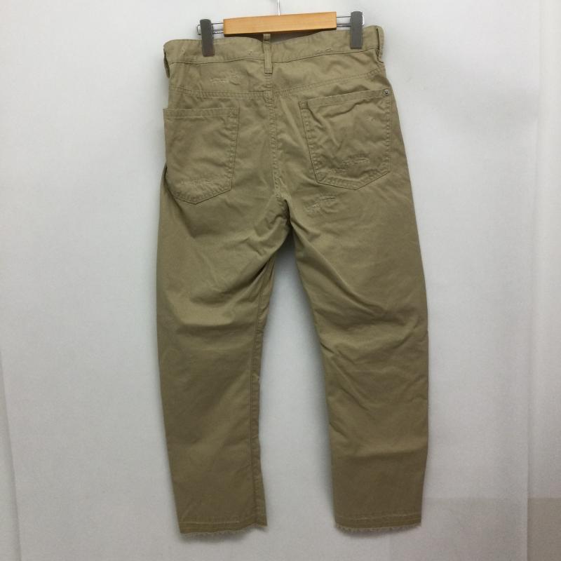 ディースクエアード2 DSQUARED2 パンツ チノパン dsquared2 S74LB1679 S41794 ダメージ　チノパン 44 ベージュ / ベージュ / beige メンズ USED 古着 中古 50166981