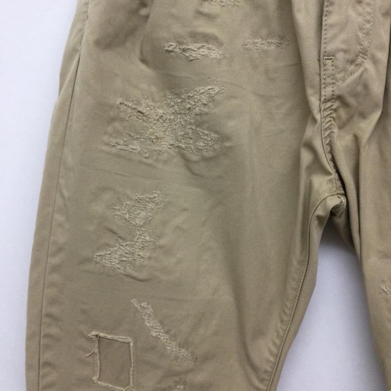 ディースクエアード2 DSQUARED2 パンツ チノパン dsquared2 S74LB1679 S41794 ダメージ　チノパン 44 ベージュ / ベージュ / beige メンズ USED 古着 中古 50166981