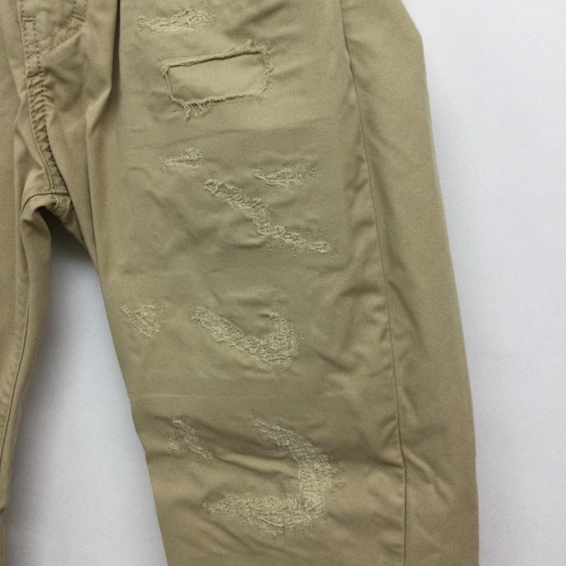 ディースクエアード2 DSQUARED2 パンツ チノパン dsquared2 S74LB1679 S41794 ダメージ　チノパン 44 ベージュ / ベージュ / beige メンズ USED 古着 中古 50166981