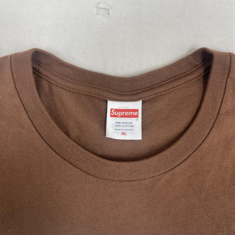 シュプリーム Supreme Tシャツ 半袖 26ss FML Tee クロス スター 弾丸 マルチグラフィック プリント Tシャツ カットソ XL 茶 / ブラウン / brown メンズ USED 古着 中古 50166982