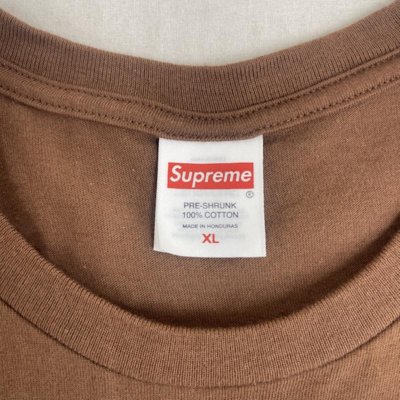 シュプリーム Supreme Tシャツ 半袖 26ss FML Tee クロス スター 弾丸 マルチグラフィック プリント Tシャツ カットソ XL 茶 / ブラウン / brown メンズ USED 古着 中古 50166982