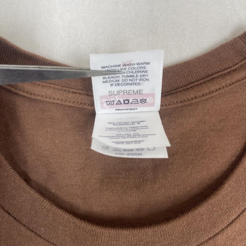 シュプリーム Supreme Tシャツ 半袖 26ss FML Tee クロス スター 弾丸 マルチグラフィック プリント Tシャツ カットソ XL 茶 / ブラウン / brown メンズ USED 古着 中古 50166982