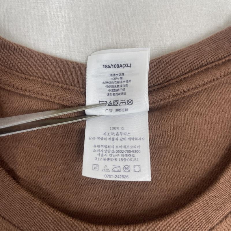 シュプリーム Supreme Tシャツ 半袖 26ss FML Tee クロス スター 弾丸 マルチグラフィック プリント Tシャツ カットソ XL 茶 / ブラウン / brown メンズ USED 古着 中古 50166982