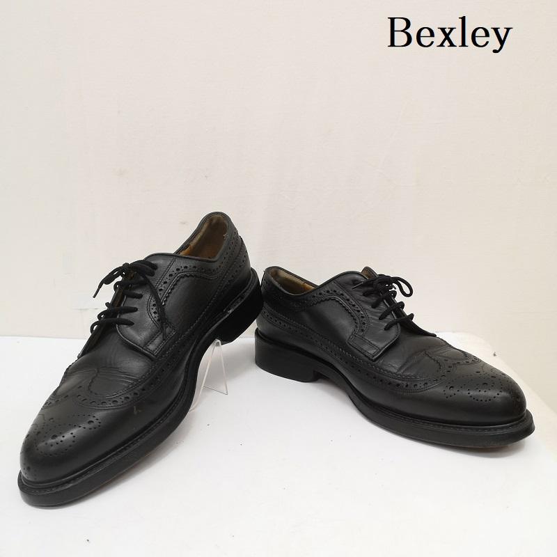 古着 USED 革靴 革靴 Bexley ベクスレー ウイングチップ レザーシューズ 27.0cm 黒 / ブラック / black メンズ USED 古着 中古 50166984