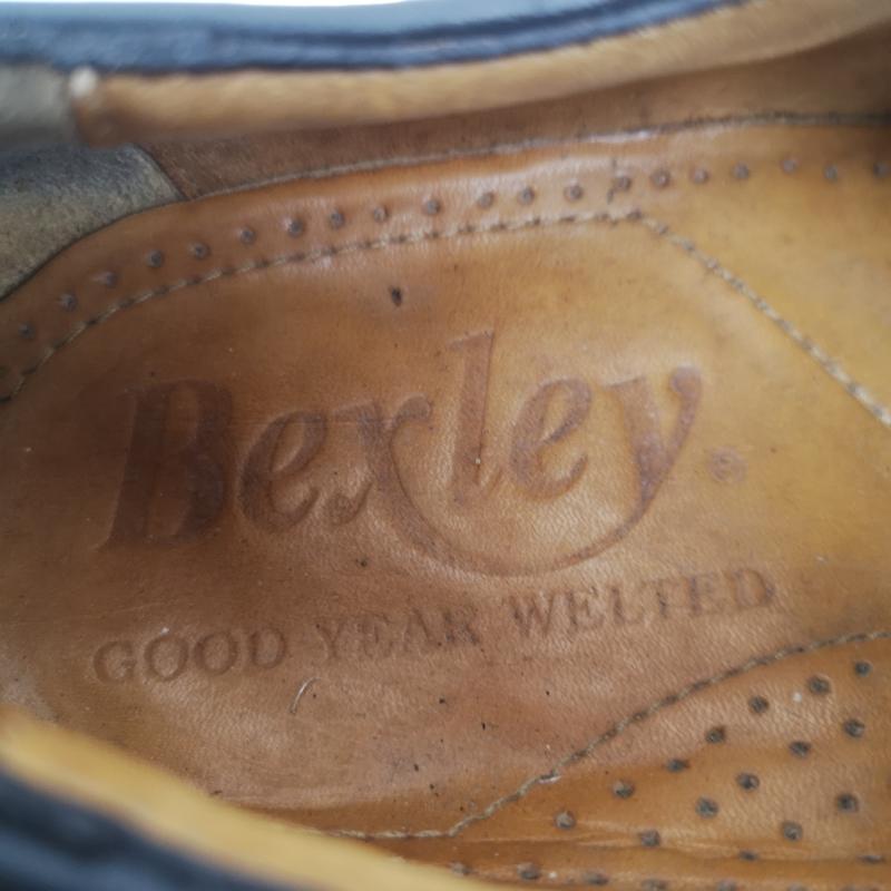 古着 USED 革靴 革靴 Bexley ベクスレー ウイングチップ レザーシューズ 27.0cm 黒 / ブラック / black メンズ USED 古着 中古 50166984