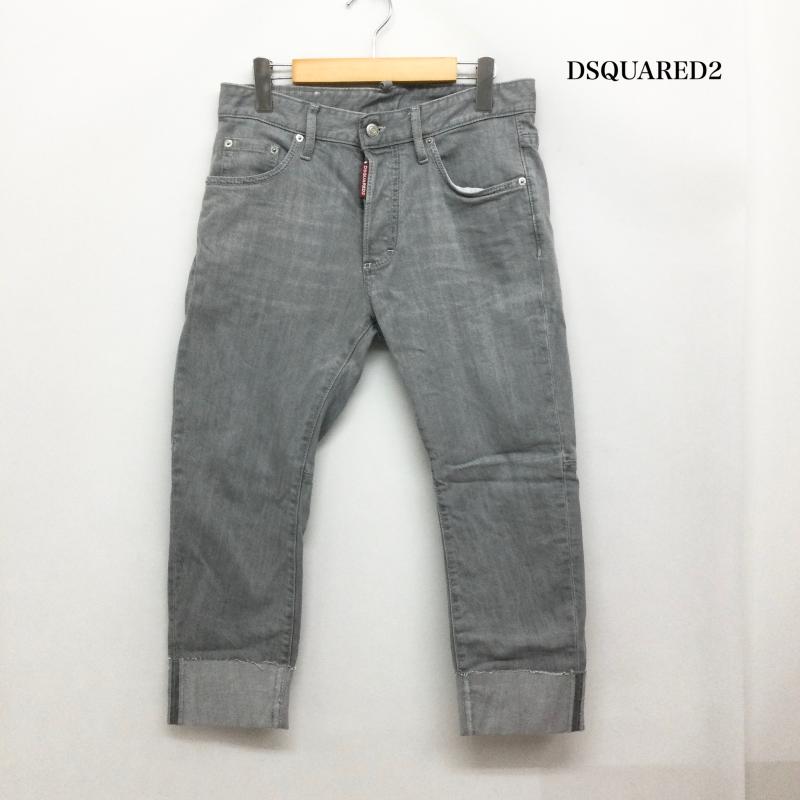 ディースクエアード2 DSQUARED2 パンツ デニム、ジーンズ dsquared2 S74LB1581 S30260 ジーンズ　スキニー 44 灰 / グレー / gray メンズ USED 古着 中古 50166987