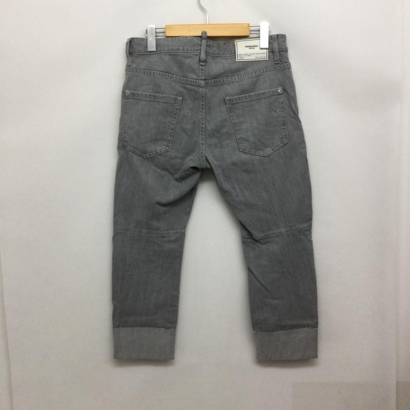 ディースクエアード2 DSQUARED2 パンツ デニム、ジーンズ dsquared2 S74LB1581 S30260 ジーンズ　スキニー 44 灰 / グレー / gray メンズ USED 古着 中古 50166987