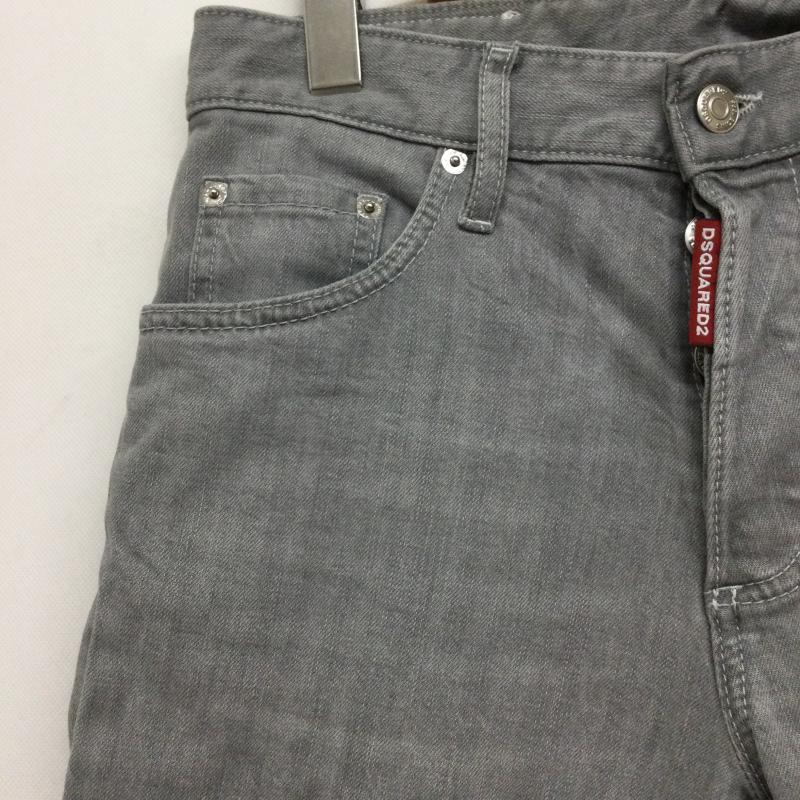 ディースクエアード2 DSQUARED2 パンツ デニム、ジーンズ dsquared2 S74LB1581 S30260 ジーンズ　スキニー 44 灰 / グレー / gray メンズ USED 古着 中古 50166987